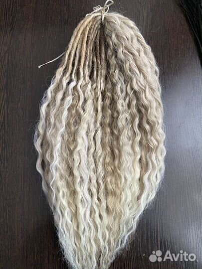 Де кудри б/у, Дредокудри б/у компоект