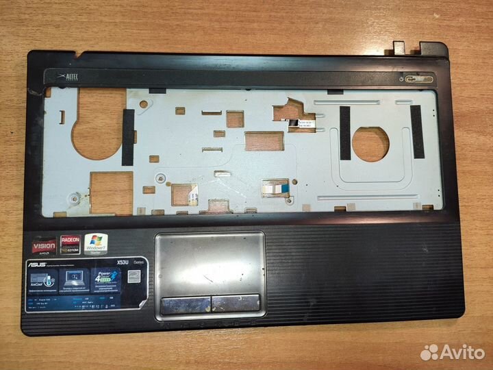 Ноутбук asus X53U-SX1340 на запчасти