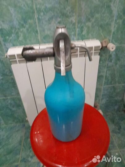 Сифон для газировки СССР