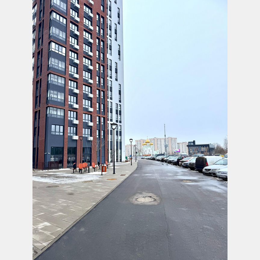 2-к. квартира, 53,9 м², 5/30 эт.