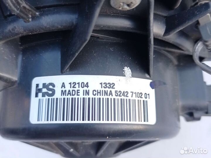 Моторчик печки Шевроле Круз