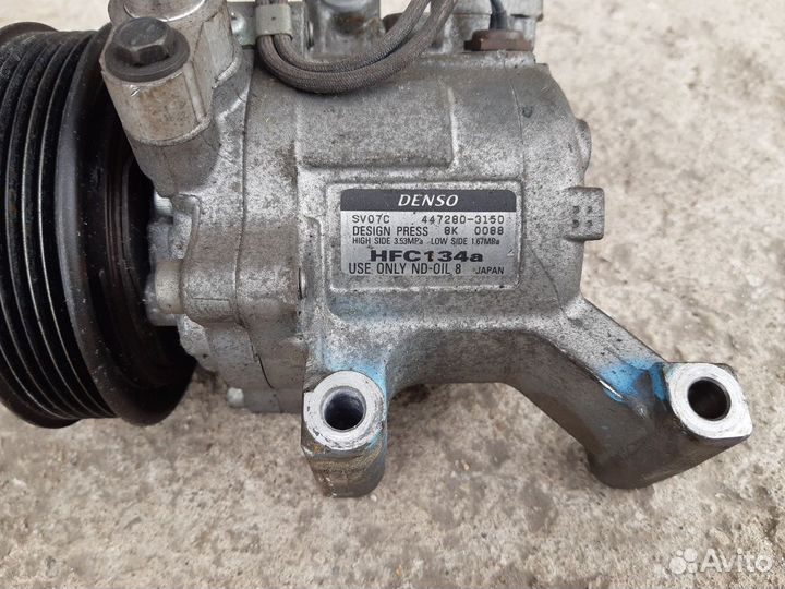 Компрессор кондиционера Toyota Aygo