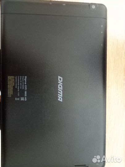 Планшет digma citi 1903 4G
