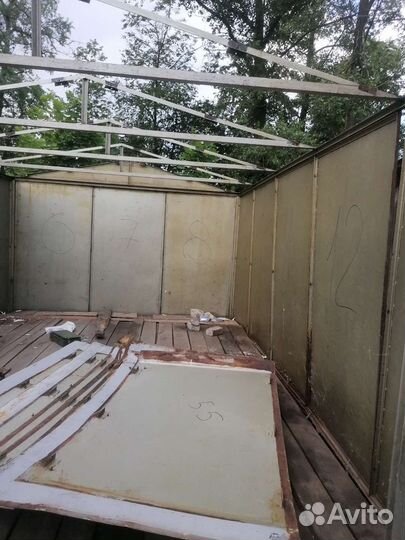 Металлический гараж бу