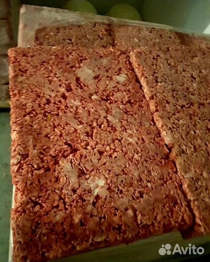 Фарш куриный мясокостный корм для собак