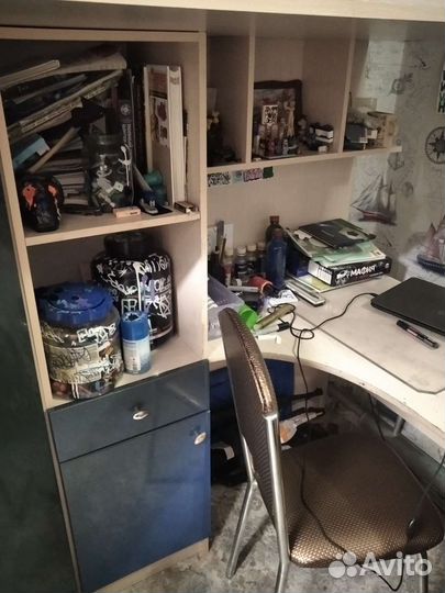 Кровать-чердак