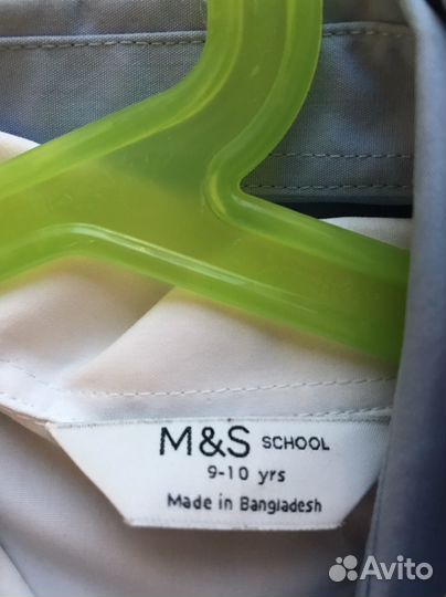 Рубашка для девочки 140