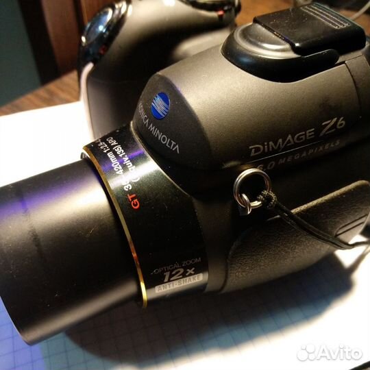 Фотоаппарат Konica Minolta Z 6