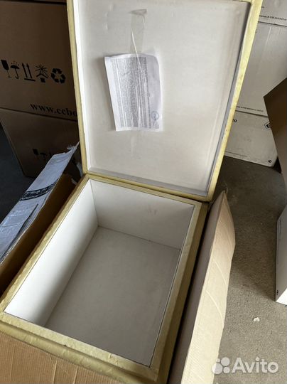 Термоконтейнер пенаполиуретановый- пенапластовый