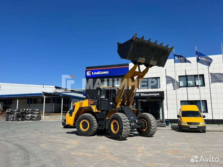 Фронтальный погрузчик LiuGong CLG862H, 2024