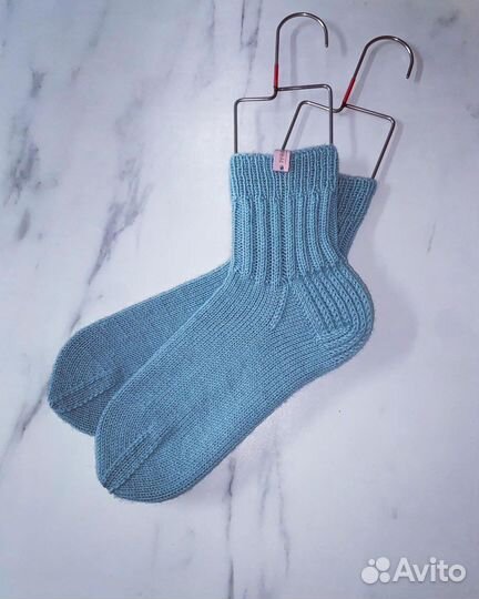 Носки вязаные ручной работы