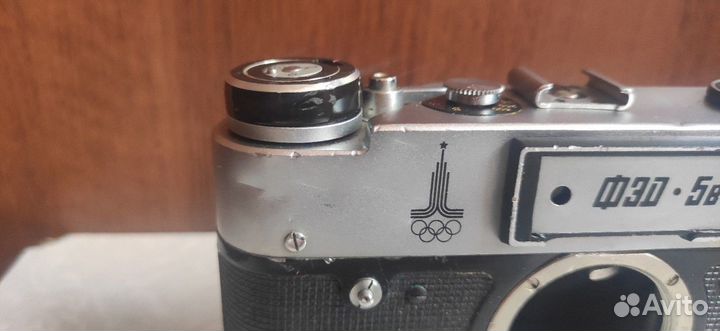Фотоаппарат Фед 5 Олимпийский на запчасти