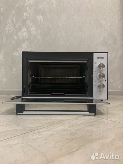 Духовка электрическая мини-печь simfer