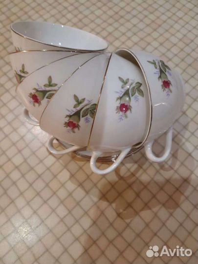 Сервиз кофейный,чайный