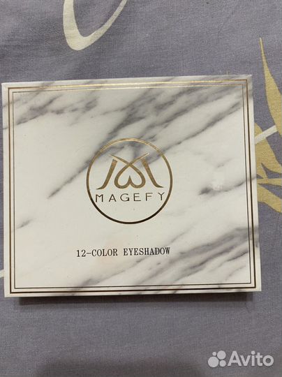 Палетка теней новая