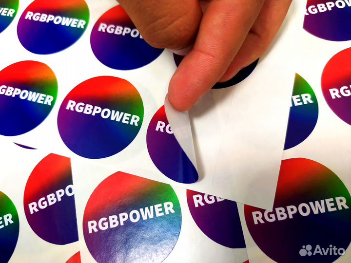 Печать этикеток WB, ozon и любых наклеек от 1 шт