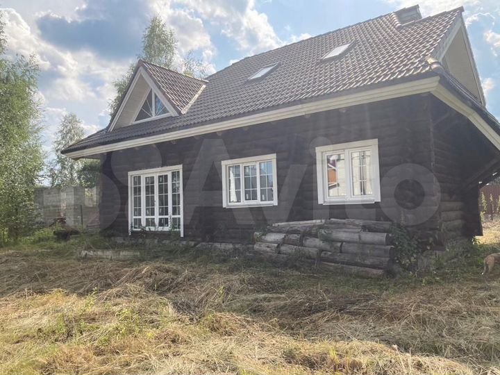 Дача 180 м² на участке 10 сот.