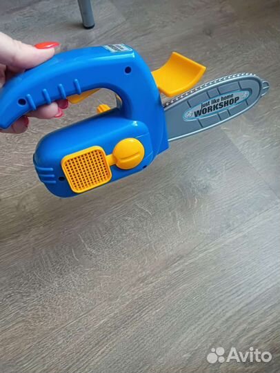 Детская бензопила