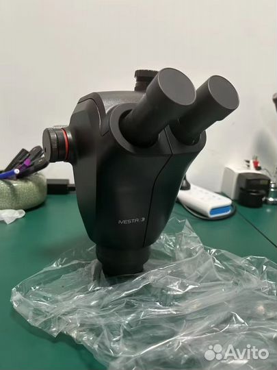 Leica Ivesta 3 с-mount / leica s9d