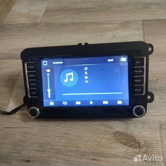 Штатная магнитола на volkswagen, android