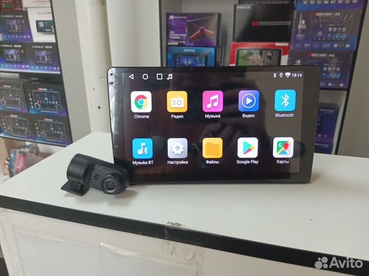 Супер магнитола (2/32) Android Carplay