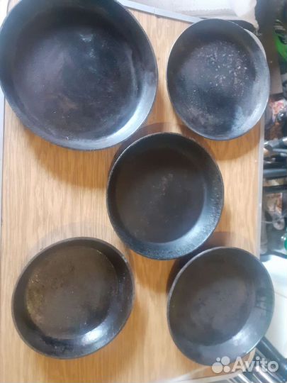 Чугунные сковороды СССР