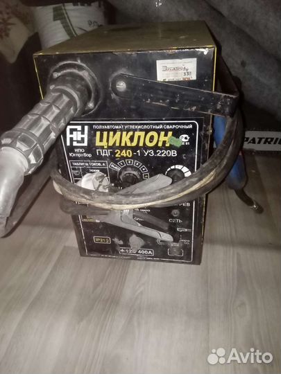 Сварочный полуавтомат