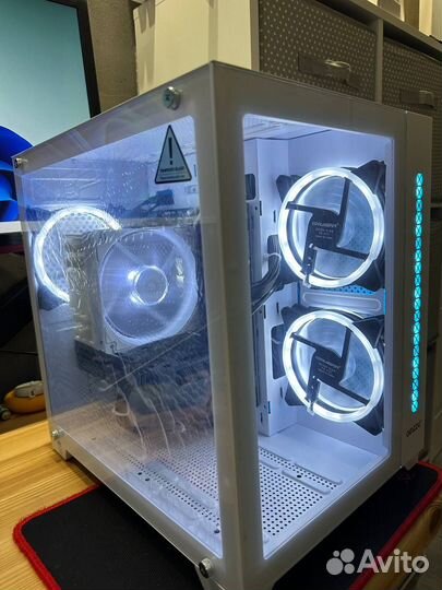 Игровой пк intel i5 12400+rtx4060+ddr4 16gb+ssd m2