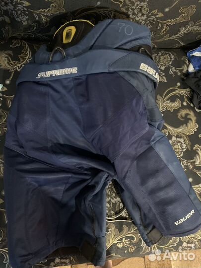 Хоккейные шорты bauer supreme xl