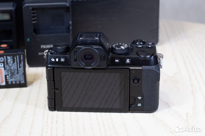 Fujifilm xs10 body