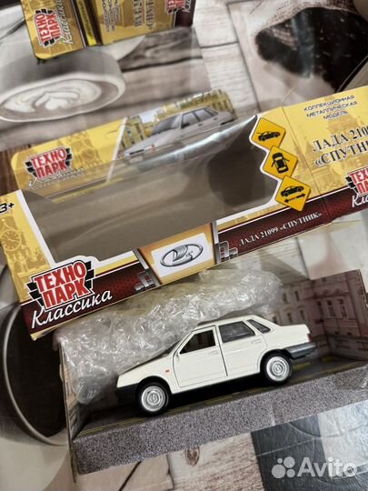 Модель автомобиля