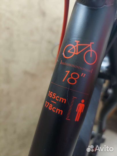 Велосипед горный stern energy 1 0