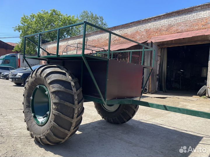 Прицеп для Сокола Болотохода Караката