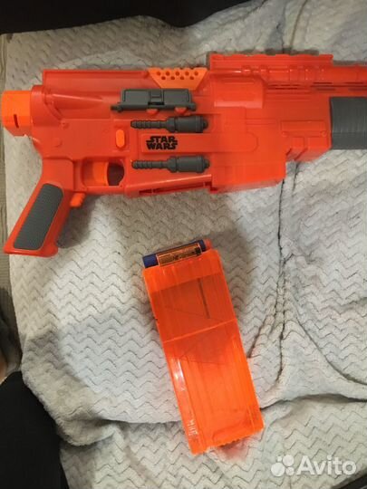 Бластер nerf оригинал