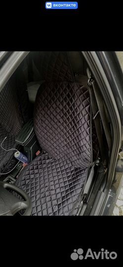 Накидки на сиденье из велюра