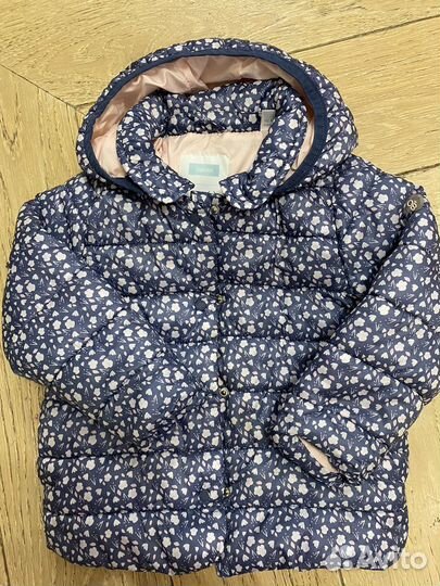 Куртка демисезонная для девочки