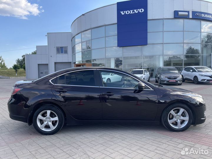 Mazda 6 1.8 МТ, 2008, 177 906 км