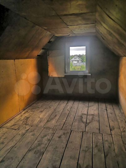 Дача 40 м² на участке 8 сот.