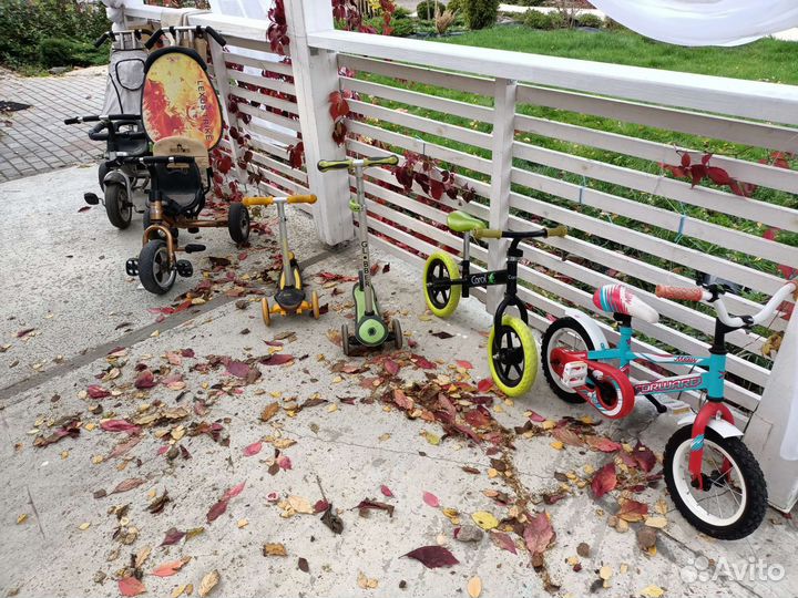 Трехколесный велосипед lexus trike