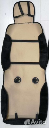 Накидки на сидения искусственный мех с боками