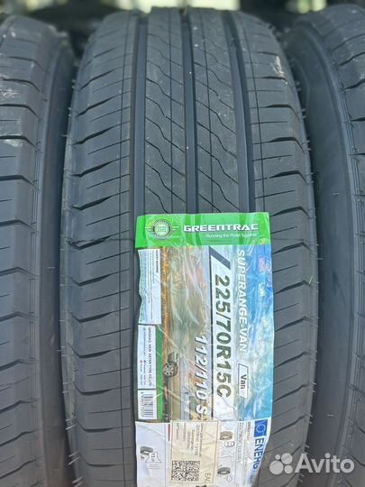 Greentrac Superange-X 225/70 R15C 112R