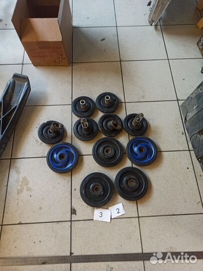 Ролики Polaris xc sp 800