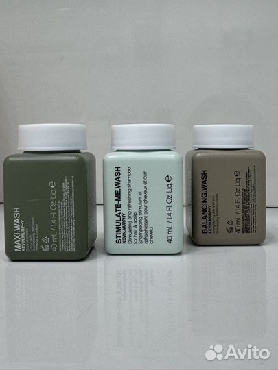 Kevin murphy Balansing, Maxi, Stimulate-me (3 шт)