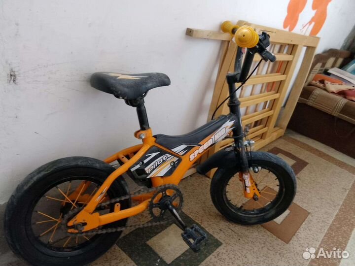 Детский велосипед бу 12