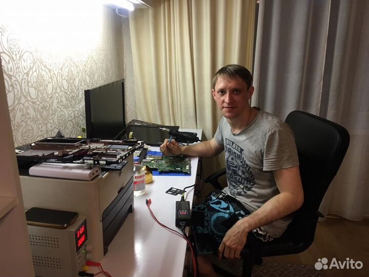 Ремонт телефонов, планшетов и ноутбуков