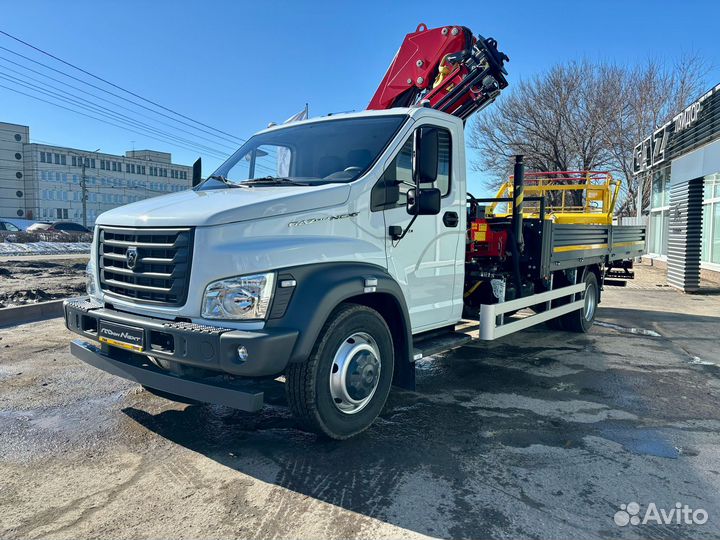 ГАЗ ГАЗон Next 10 с КМУ, 2023