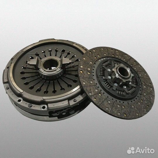 Комплект двухдискового сцепления Volvo FH