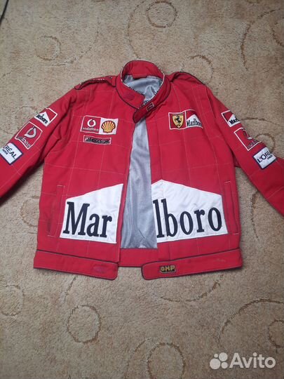 Куртка Formula 1 Ferrari Marlboro