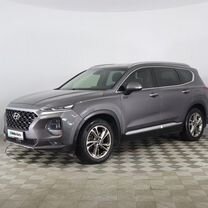 Hyundai Santa Fe 2.2 AT, 2018, 92 530 км, с пробегом, цена 3 167 000 руб.