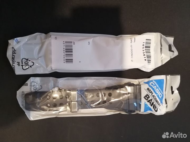 Ремешок casio GWN-Q1000NV и др. части корпуса